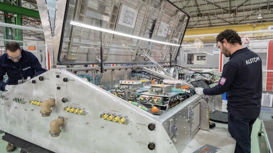 EL CENTRO DE ALSTOM EN TRÁPAGA SUMINISTRARÁ LA PROPULSIÓN DE 25 TRENES DE ALTA VELOCIDAD PARA SUECIA